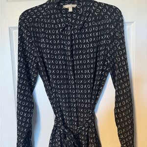 Banana Republic x&o dress ❌🅾️